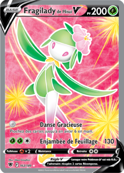 Fragilady de Hisui-V (Épée et Bouclier Astres Radieux 162)