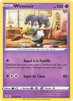 Wimessir (Épée et Bouclier Poing de Fusion 127)