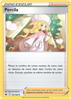 Percila (Épée et Bouclier Règne de Glace 132)