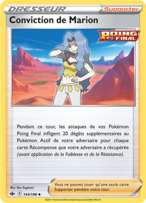 Carte Épée et Bouclier Règne de Glace 144.png