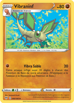 Vibraninf (Épée et Bouclier Ténèbres Embrasées 090)
