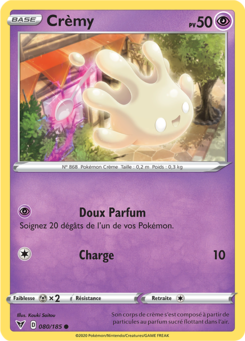 Crèmy (Épée et Bouclier Voltage Éclatant 080)
