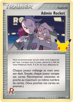 Admin Rocket (EX Team Rocket Returns 86)