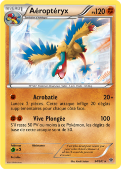 Aéroptéryx (Noir & Blanc Explosion Plasma 54)