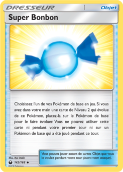 Super Bonbon (Soleil et Lune Tempête Céleste 142)