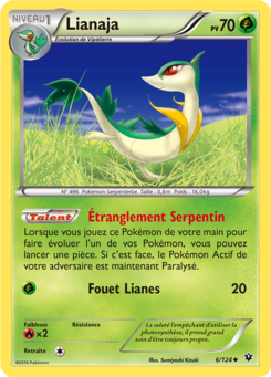 Lianaja (XY Impact des Destins 6)