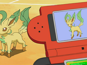 DP155 - Phyllali Pokédex.png