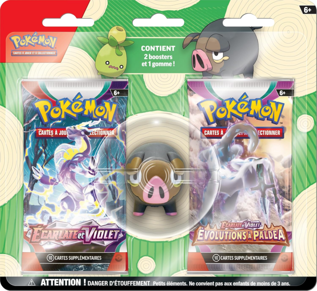 Fichier:Duopack avec gomme Pokémon 2023 - Gourmelet.png