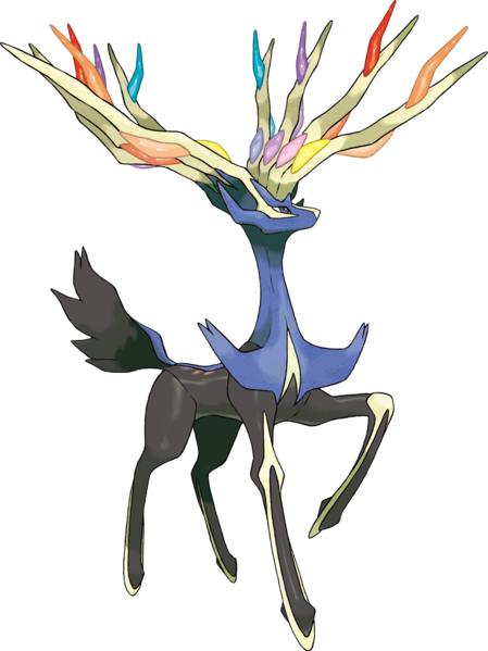 Fichier:Xerneas (Mode Déchaîné)-XY.png