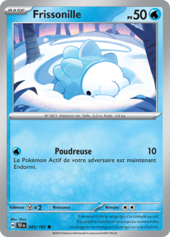 Frissonille (Écarlate et Violet Forces Temporelles 045)