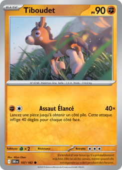 Tiboudet (Écarlate et Violet Rivalités Destinées 107)