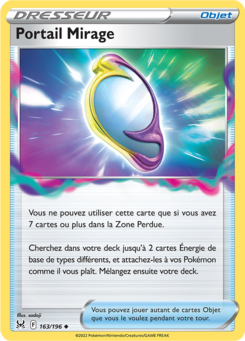 Portail Mirage (Épée et Bouclier Origine Perdue 163)