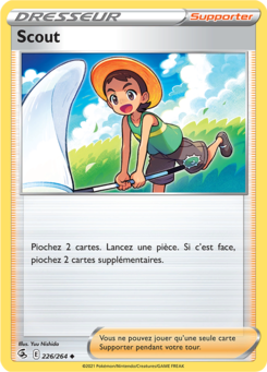 Scout (Épée et Bouclier Poing de Fusion 226)