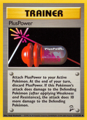 PlusPower (Base Set 2 113)