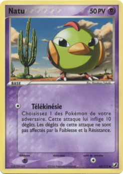 Natu (EX Forces Cachées 63)
