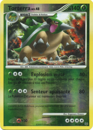 Torterra (Platine 39)