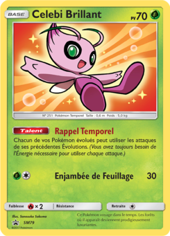 Celebi Brillant (Promo SM 79)