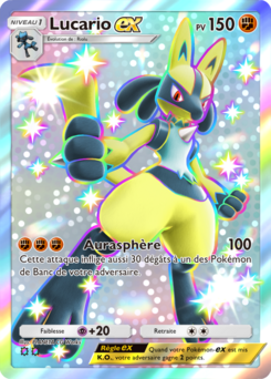 Lucario-ex (Réjouissances Rayonnantes 110)