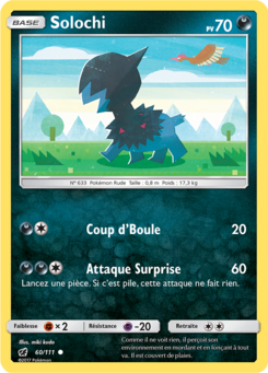 Solochi (Soleil et Lune Invasion Carmin 60)