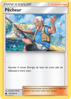 Pêcheur (Soleil et Lune Tempête Céleste 130)