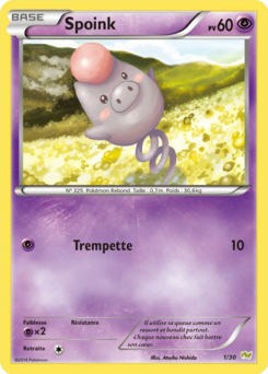 Spoink (XY Kit du Dresseur Bruyverne 1)