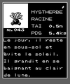 … un Mystherbe enregistré dans le Pokédex…