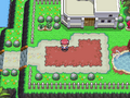 La Villa dans Pokémon Platine.