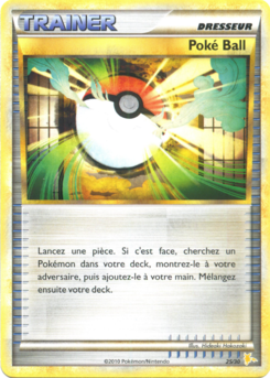 Poké Ball (HS Kit du Dresseur Raichu 25)