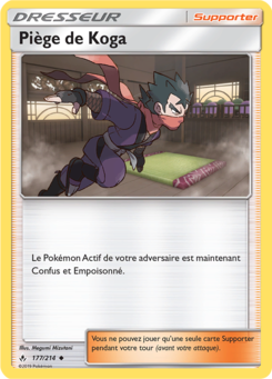Piège de Koga (Soleil et Lune Alliance Infaillible 177)