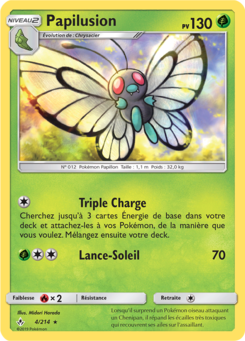 Papilusion (Soleil et Lune Alliance Infaillible 4)