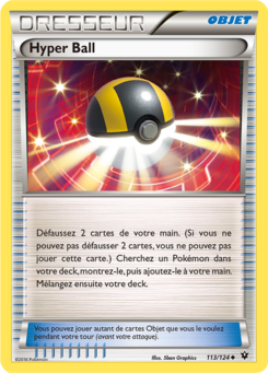 Hyper Ball (XY Impact des Destins 113)