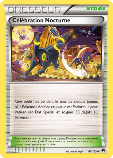 Célébration Nocturne (XY Rupture TURBO 96)