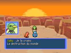 Une terrible prédiction.
