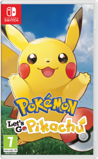 Jaquette de Pokémon Let's Go Pikachu.png