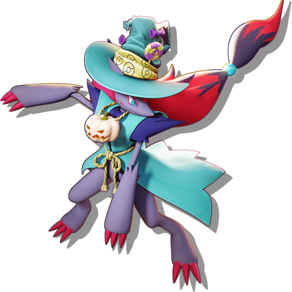 Fichier:Zoroark (soirée déguisée (vert))-UNITE.png