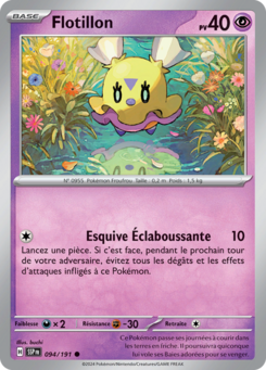 Flotillon (Écarlate et Violet Étincelles Déferlantes 094)