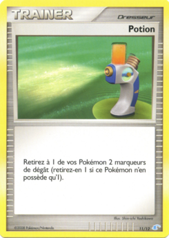 Potion (Diamant & Perle Kit Dresseur Manaphy 11)