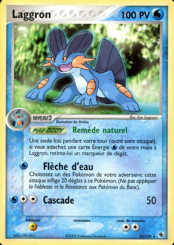 Laggron (EX Rubis & Saphir 23)