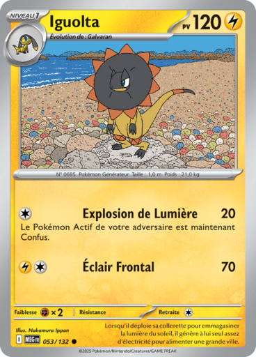 Iguolta (Méga-Évolution 053)