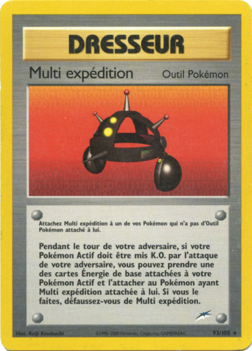 Multi expédition (Neo Destiny 93)