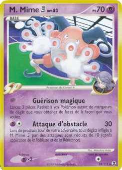 M. Mime 4 (Platine Rivaux Émergeants 28)