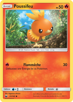 Poussifeu (Soleil et Lune Tempête Céleste 25)
