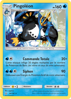 Pingoléon (Soleil et Lune Ultra-Prisme 34)