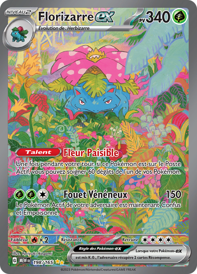 Florizarreex (Écarlate et Violet 151 198) — Poképédia