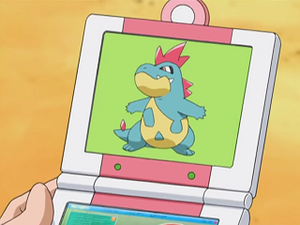 DP147 - Crocrodil Pokédex.png