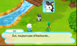 Emolga est également à la recherche d'Insolourdo.