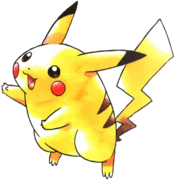 Artwork de Pokémon Rouge et Bleu.