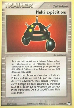 Multi expéditions (EX Rouge Feu & Vert Feuille 91)