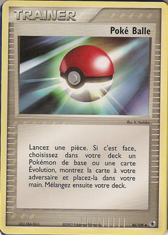 Poké Balle (EX Rubis & Saphir 86)