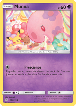 Munna (Soleil et Lune Harmonie des Esprits 88)